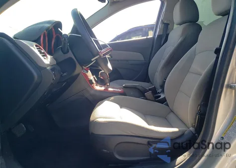 2015 Chevrolet Cruze Lt from USA, damaged, VIN 1G1PC5SB4F7255132